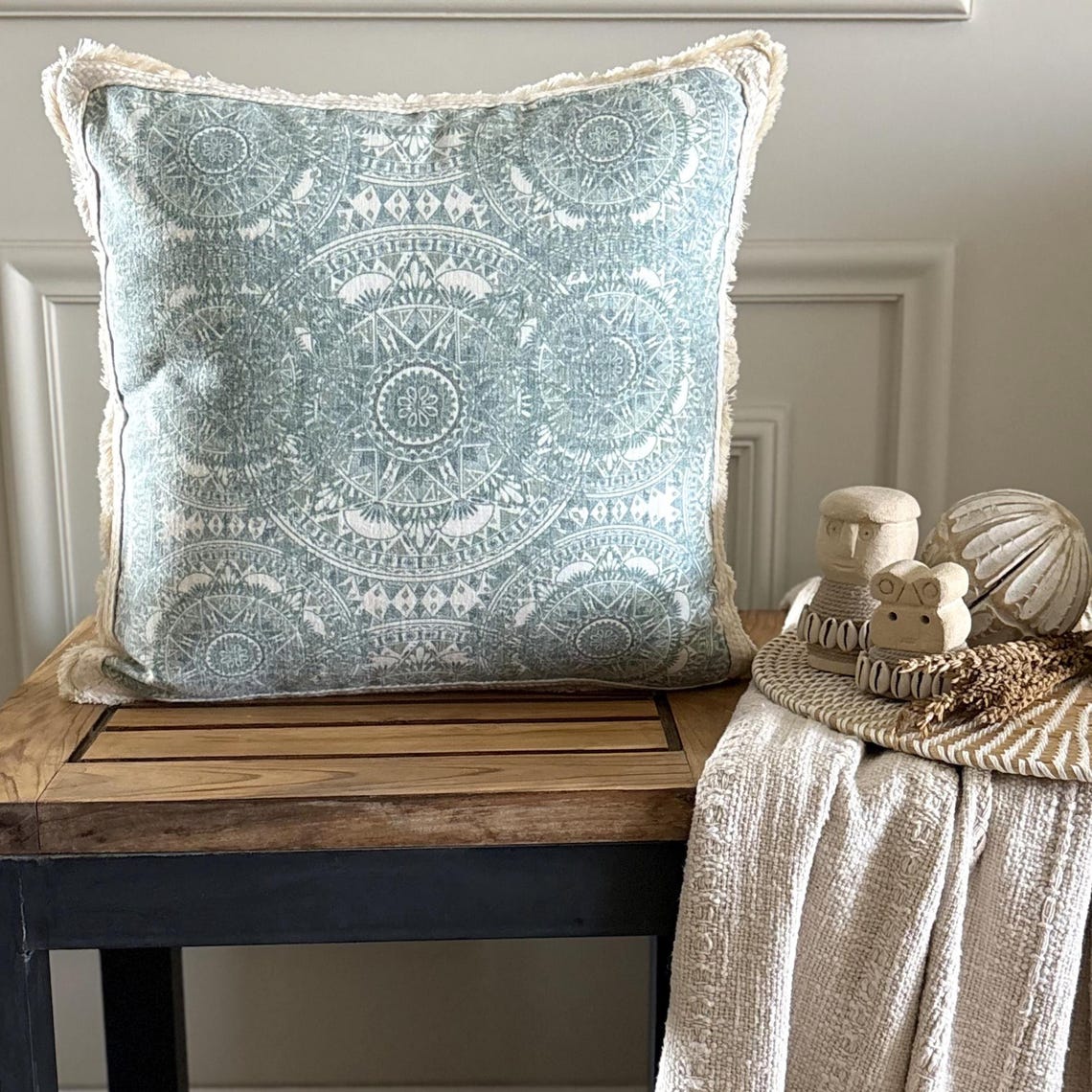 Dilara Throw Pillow Cover
