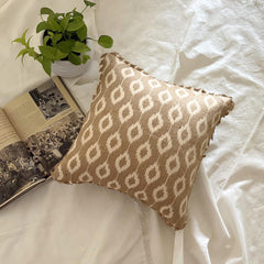 Tatami Throw Pillow Cover