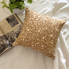 Jute Centric - Natural Beige Cotton Linen Throw Pillow Cover