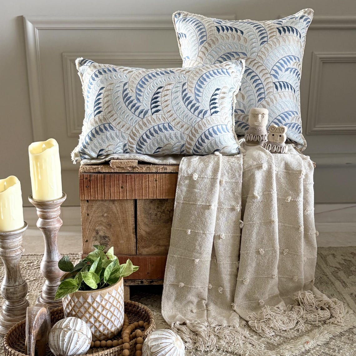 Soft Breeze Decorative Euro Sham