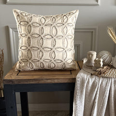 Alaina Throw Pillow Cover