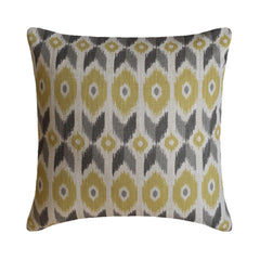 Chartreuse Linen Throw Pillow Cover - Terrava