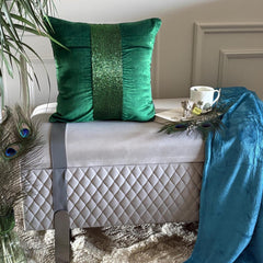 Esmeralda Decorative Euro Sham