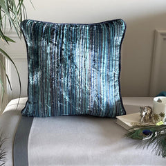 Electric Stripes Decorative Euro Sham