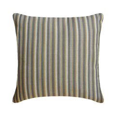 Gray Linen Throw Pillow Cover - Calyra