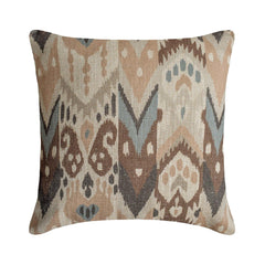 Beige Linen Throw Pillow Cover - Terrosa Beige