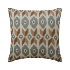 Beige Linen Throw Pillow Cover - Terrava Beige