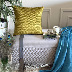 Chartreuse Energy Decorative Euro Sham