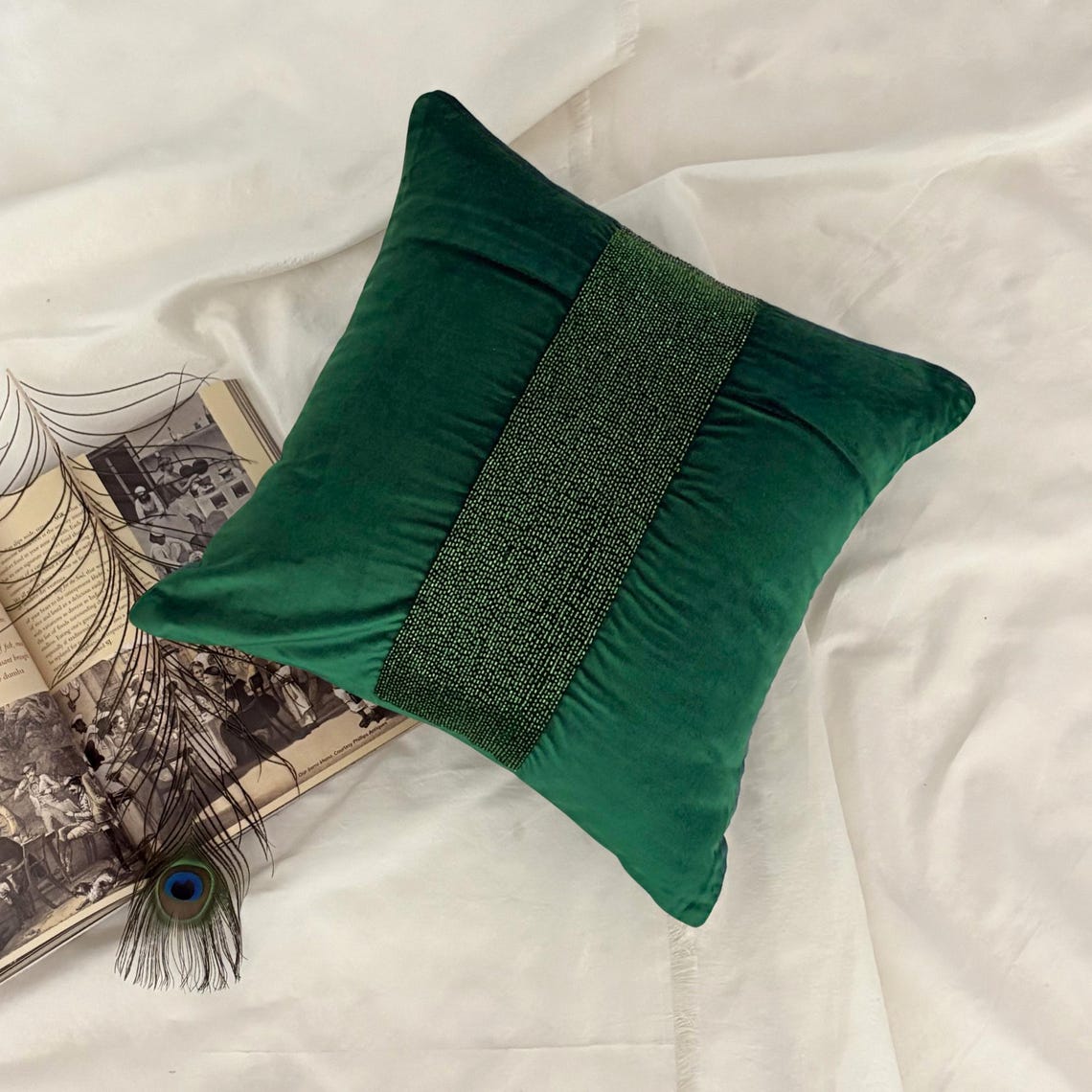 Esmeralda Decorative Euro Sham