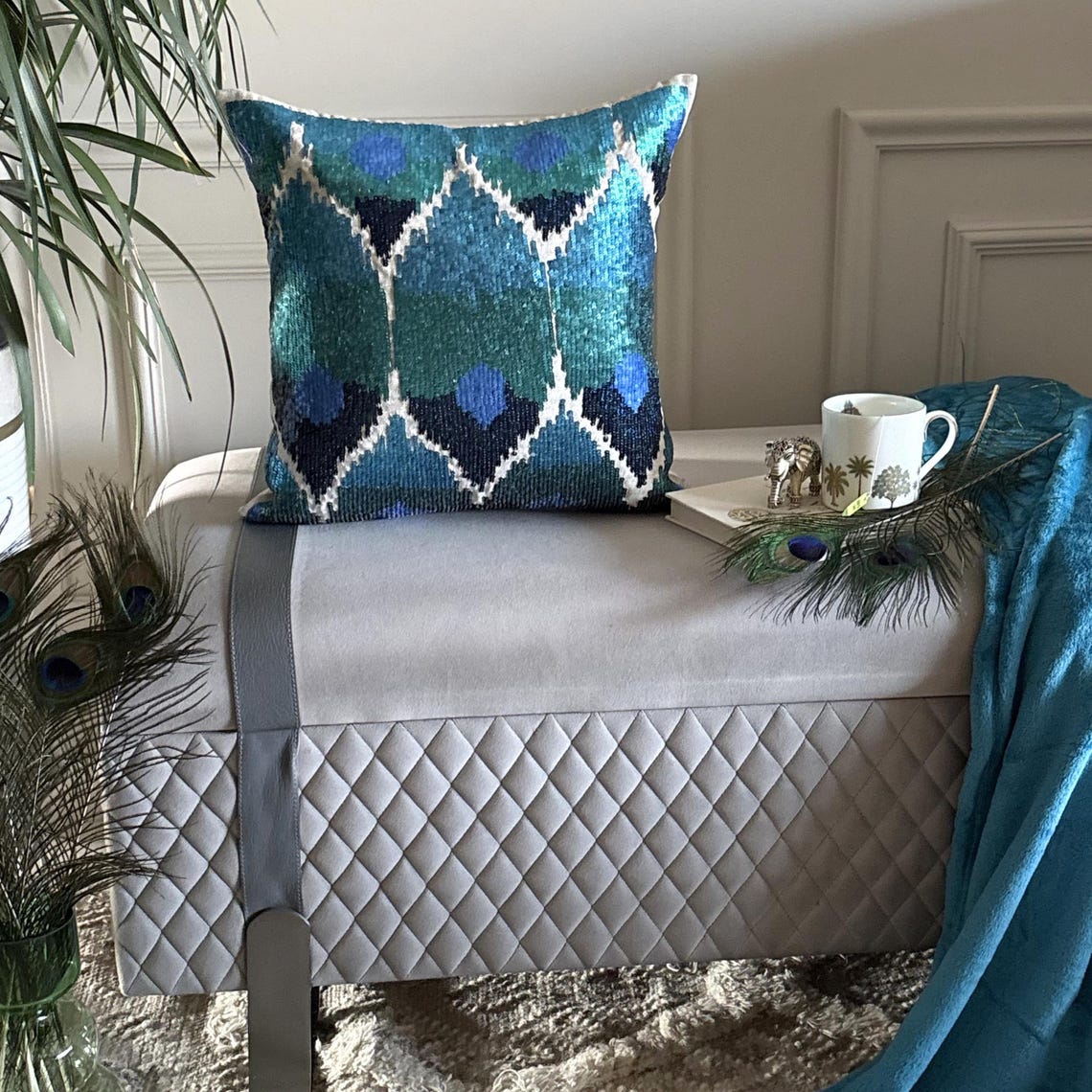 Mora Throw Pillow Cover