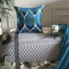 Mora Throw Pillow Cover