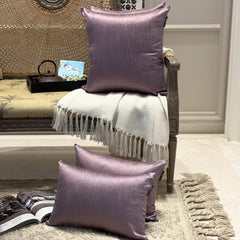 Magenta Luxury Throw Pillow Cover