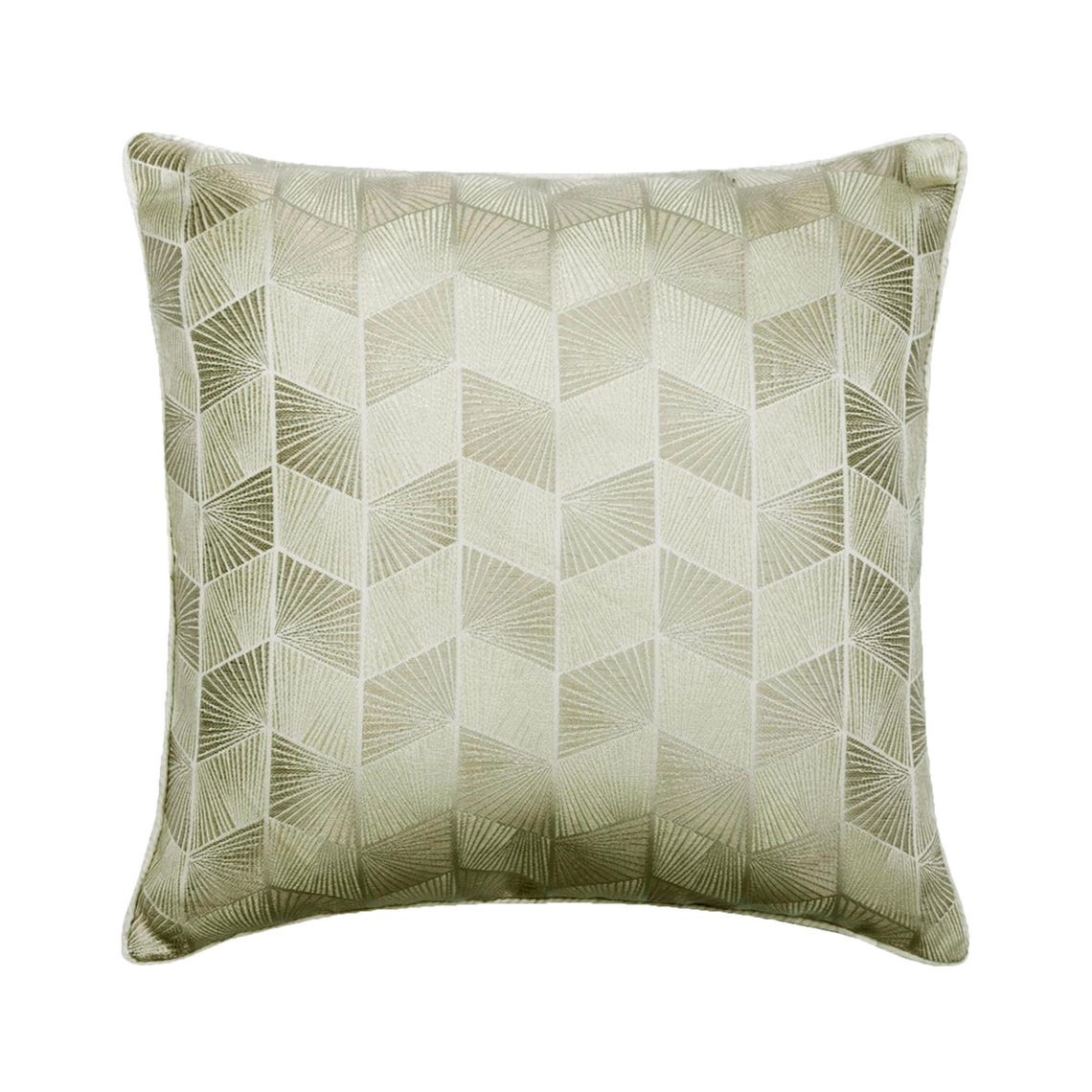 Just Ivory - Ivory Silk Decorative Euro Sham
