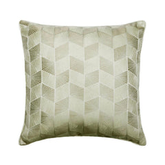 Just Ivory - Ivory Silk Decorative Euro Sham