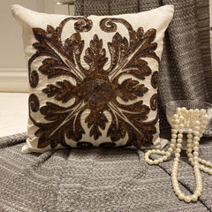 Copoper Alchemist Throw Pillow Cover