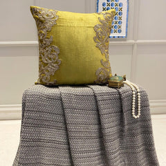 Gold Mythology Baroque Decorative Euro Sham