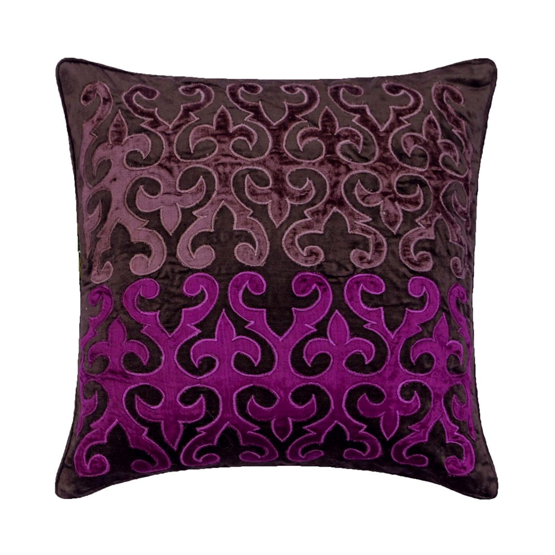 Ever Plum Purple Decorative Euro Sham