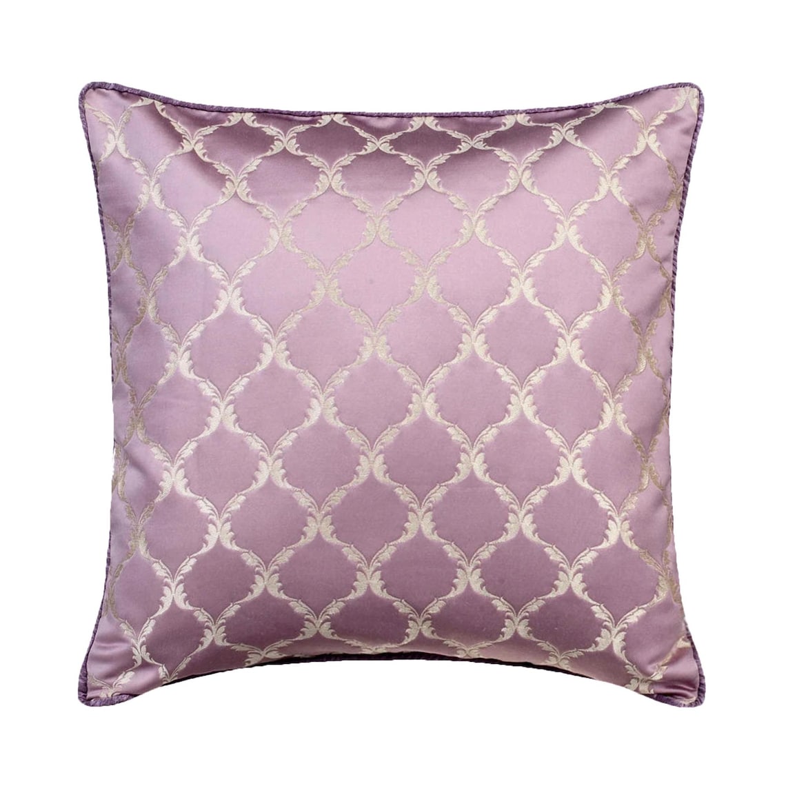 Lavender Tea Pillow Cover
