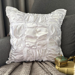 Dreamy White Pillow Cover