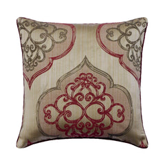 Berry Damask Galore Decorative Euro Sham