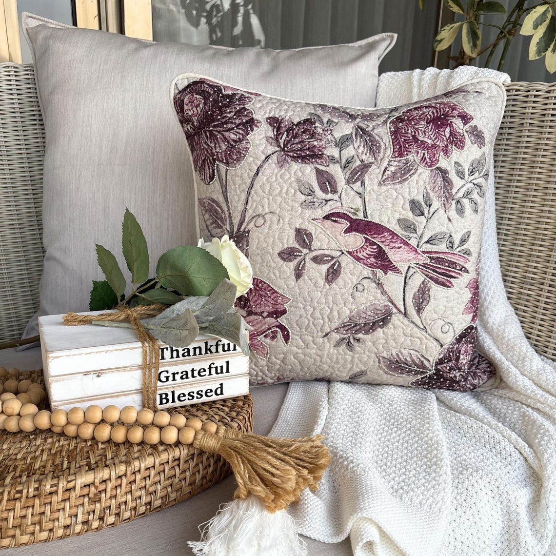 Eileen Decorative Euro Sham