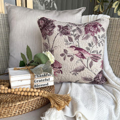Eileen Throw Pillow Cover
