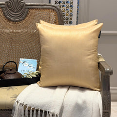 White Luxury Throw Pillow Cover