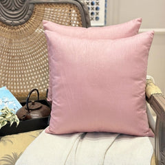 Light Pink Luxury Throw Pillow Cover