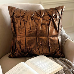 Stunning Bronzer Decorative Euro Shams