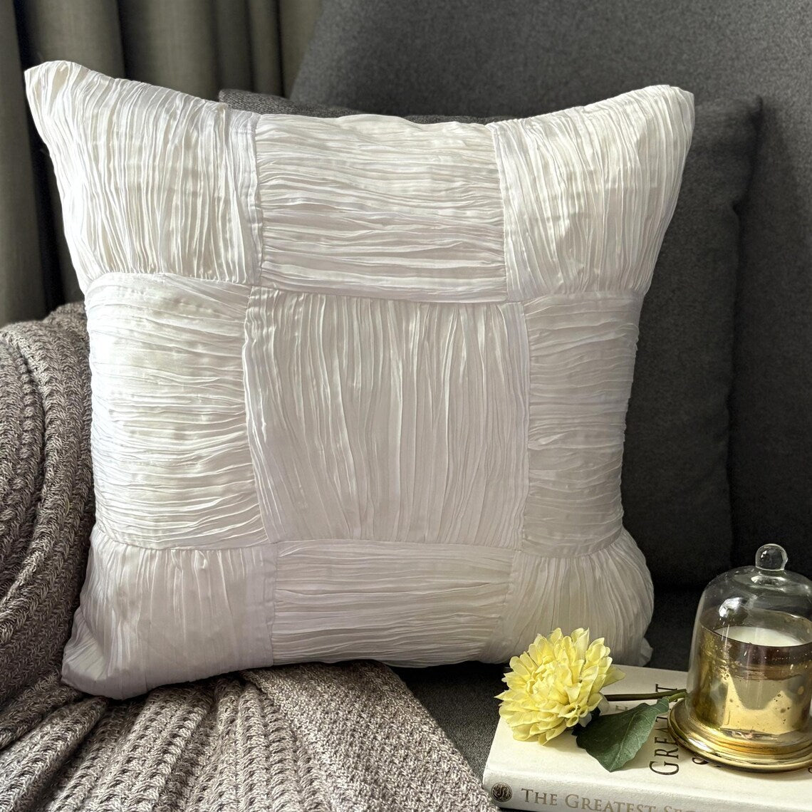 Pure Dreams Pillow Cover