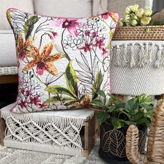 Tiger Lily Decorative Euro Sham