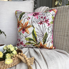 Tiger Lily Throw Pillow Cover