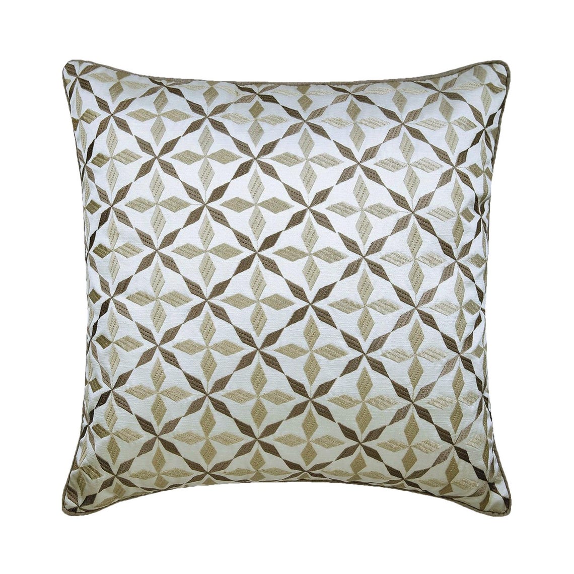 Florastic Lattice Pillow Cover