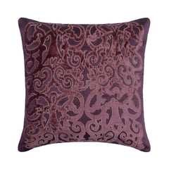 Damask Muse Throw Pillow Cover