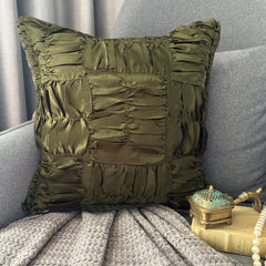 Dreamy Olive Euro Sham