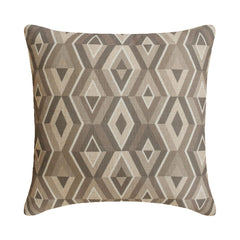 Brown Linen Throw Pillow Cover - Earthbound