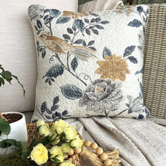Shabby Chic Love Throw Pillow Cover