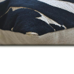 Black Onyx Throw Pillow Cover