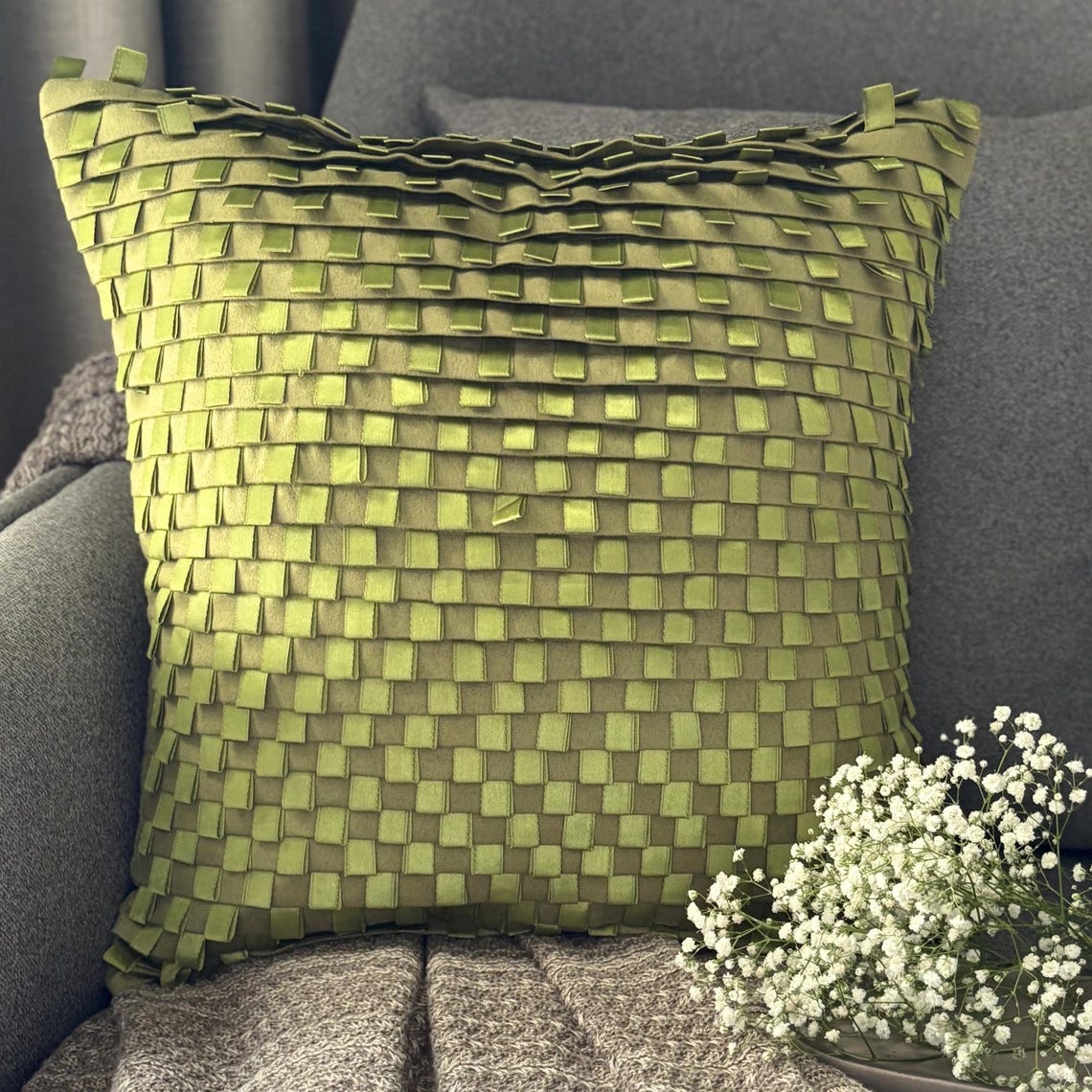 Go Green Pillow Cover