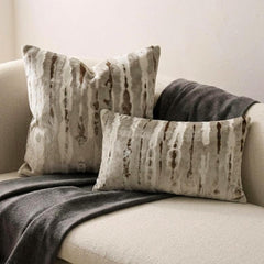 Grunge Haze Oak Lumbar Lumbar Pillow Cover