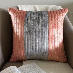 Peach Dusk Decorative Euro Sham