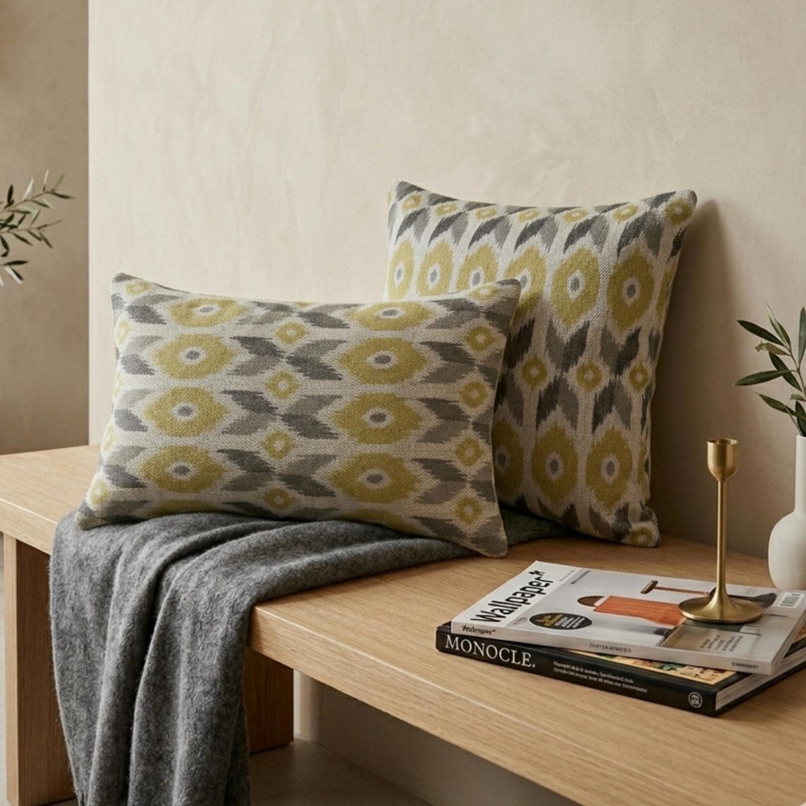 Terrava Lumbar Lumbar Pillow Cover