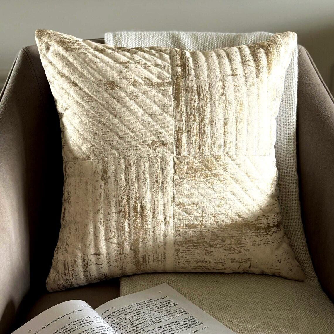 Carat Lane Throw Pillow Cover