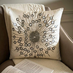 Silver Moons Euro Sham