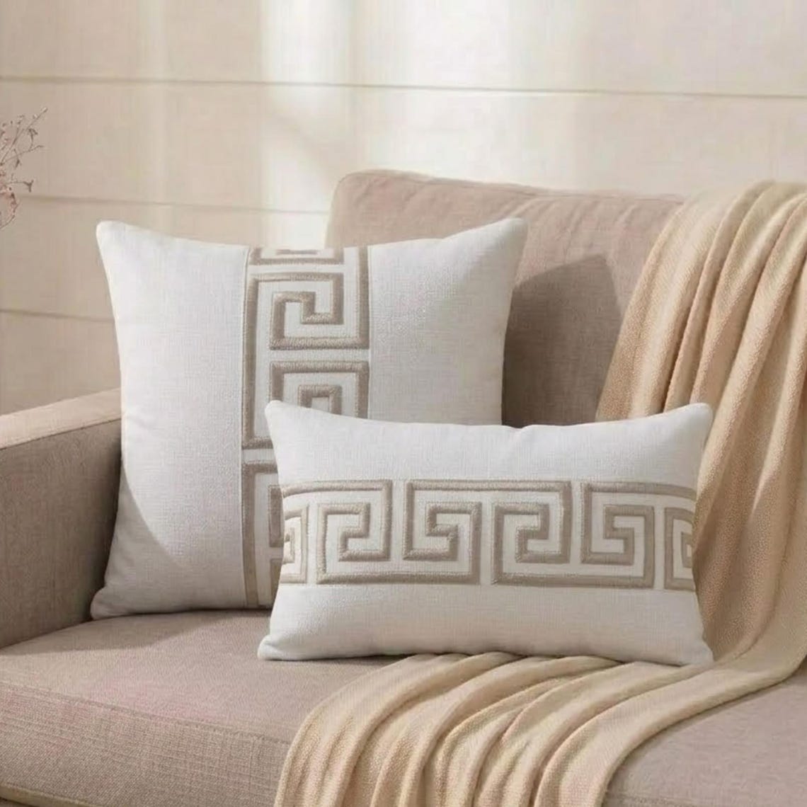 Olympus Circuit Lumbar Pillow Cover