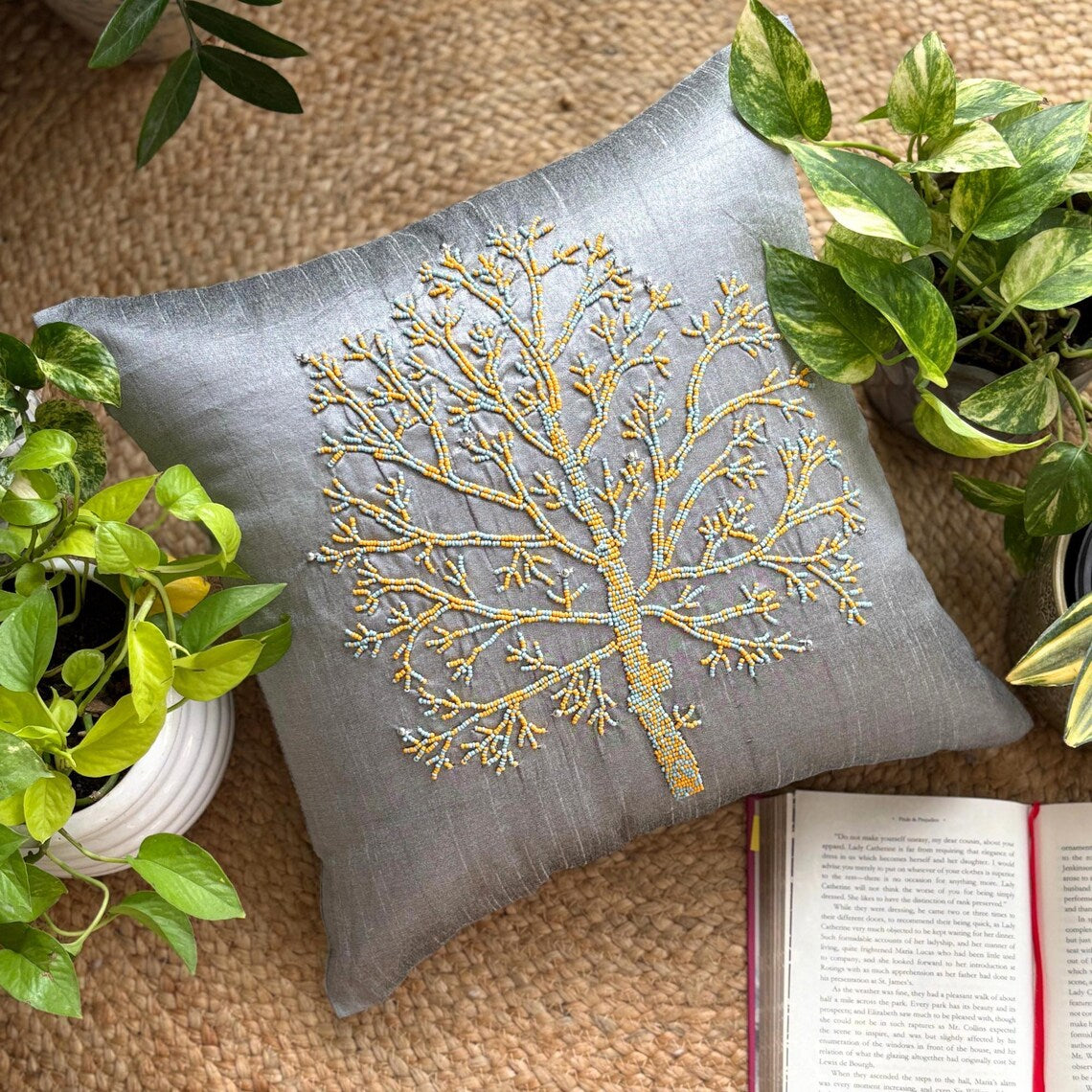 Tree Of Faith Euro Sham