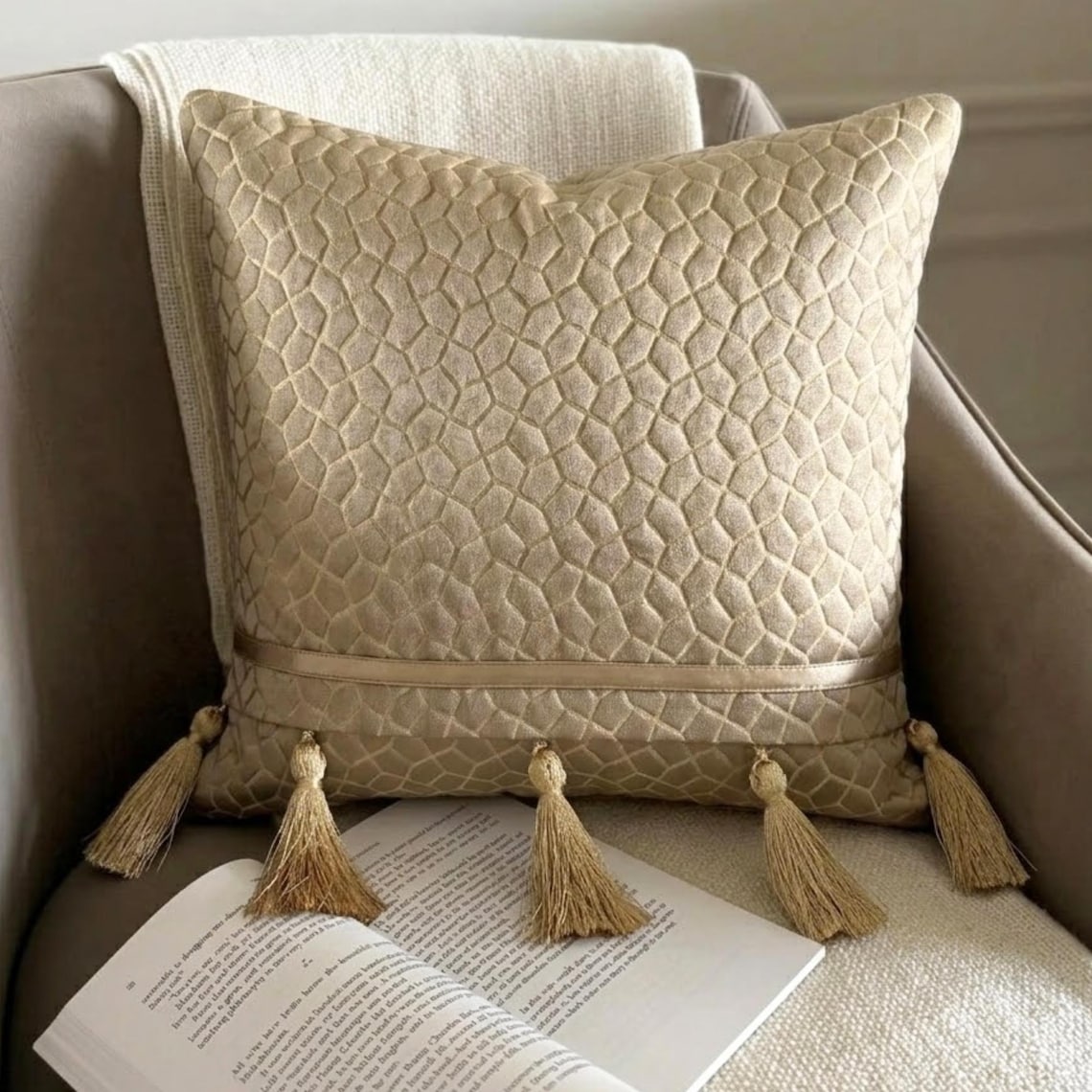 Traverse Throw Pillow Cover