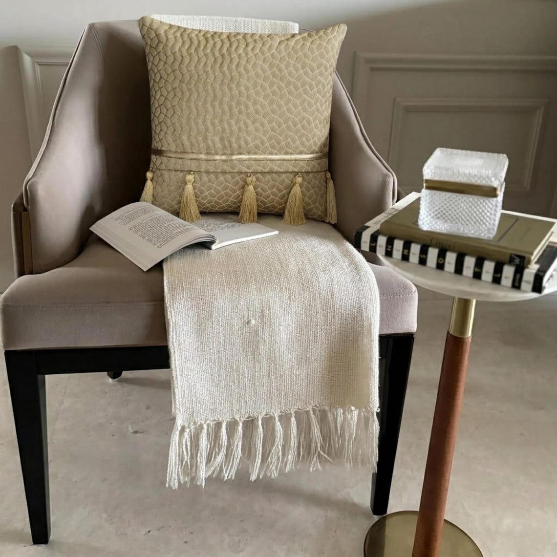 Traverse Throw Pillow Cover