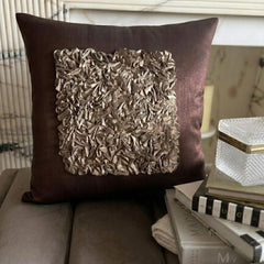 Vintage Chocolate Love Euro Sham