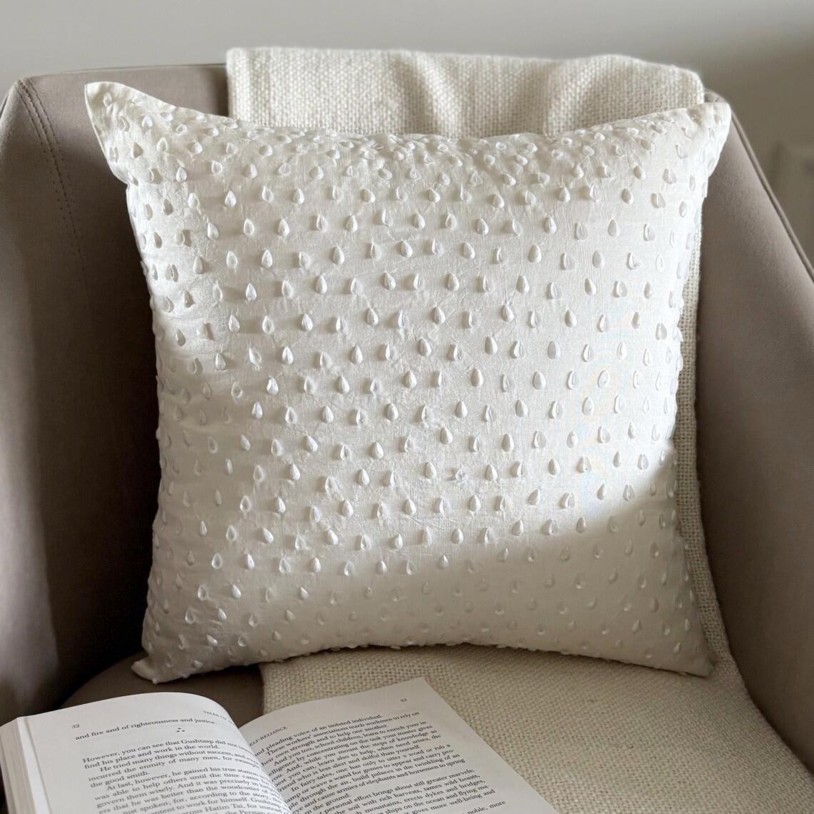 Snow Queen Pillow Cover